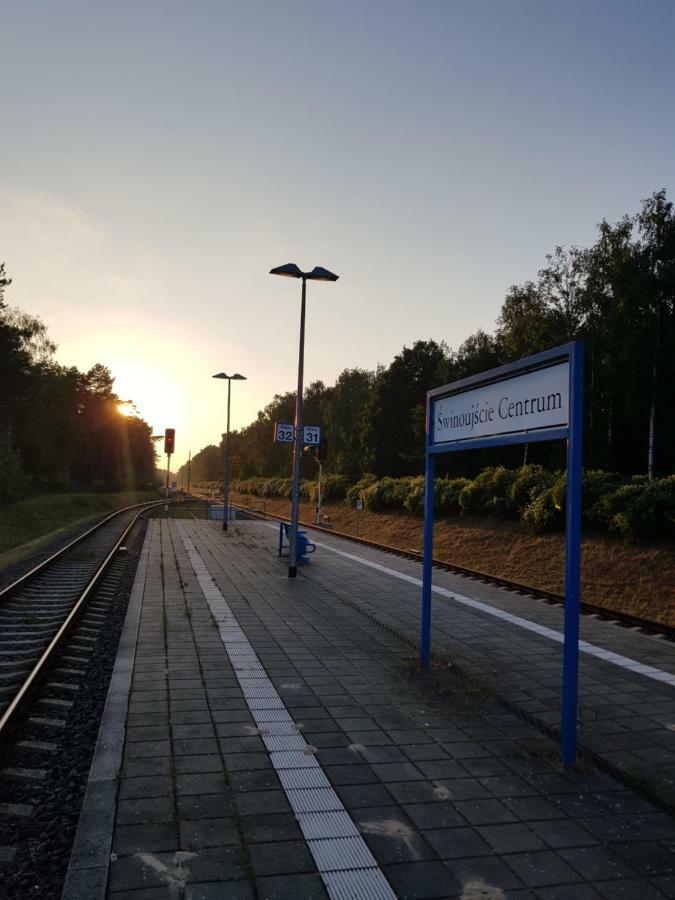 Nocleg Blisko Kolejki Ubb De - Parking - 10Min Do Plazy Świnoujście Екстериор снимка